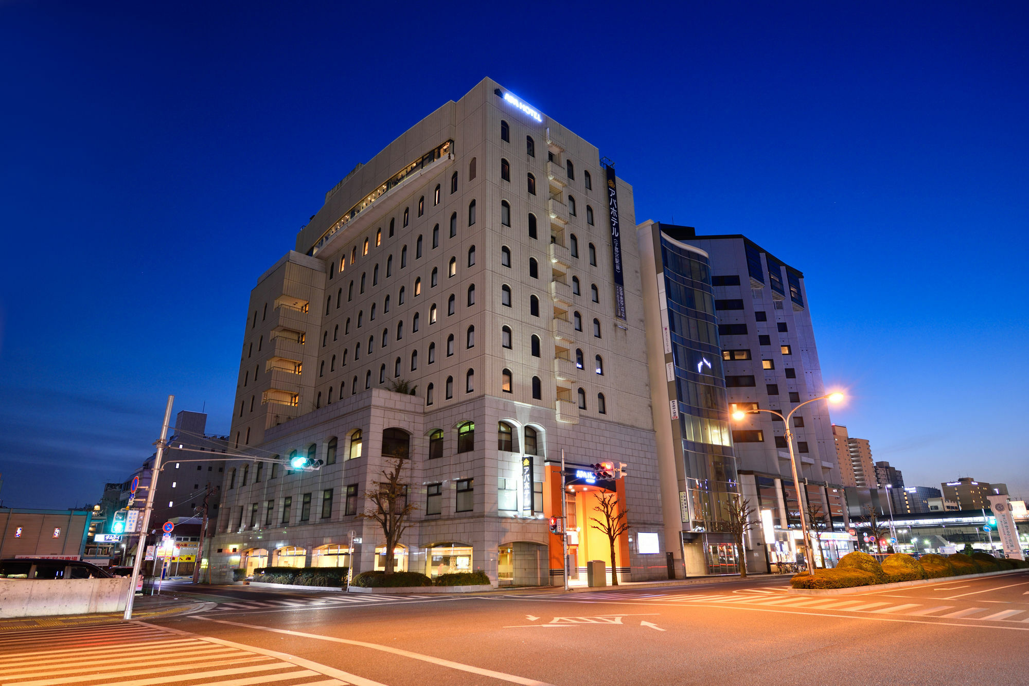 宇都宫站前apa酒店 外观 照片