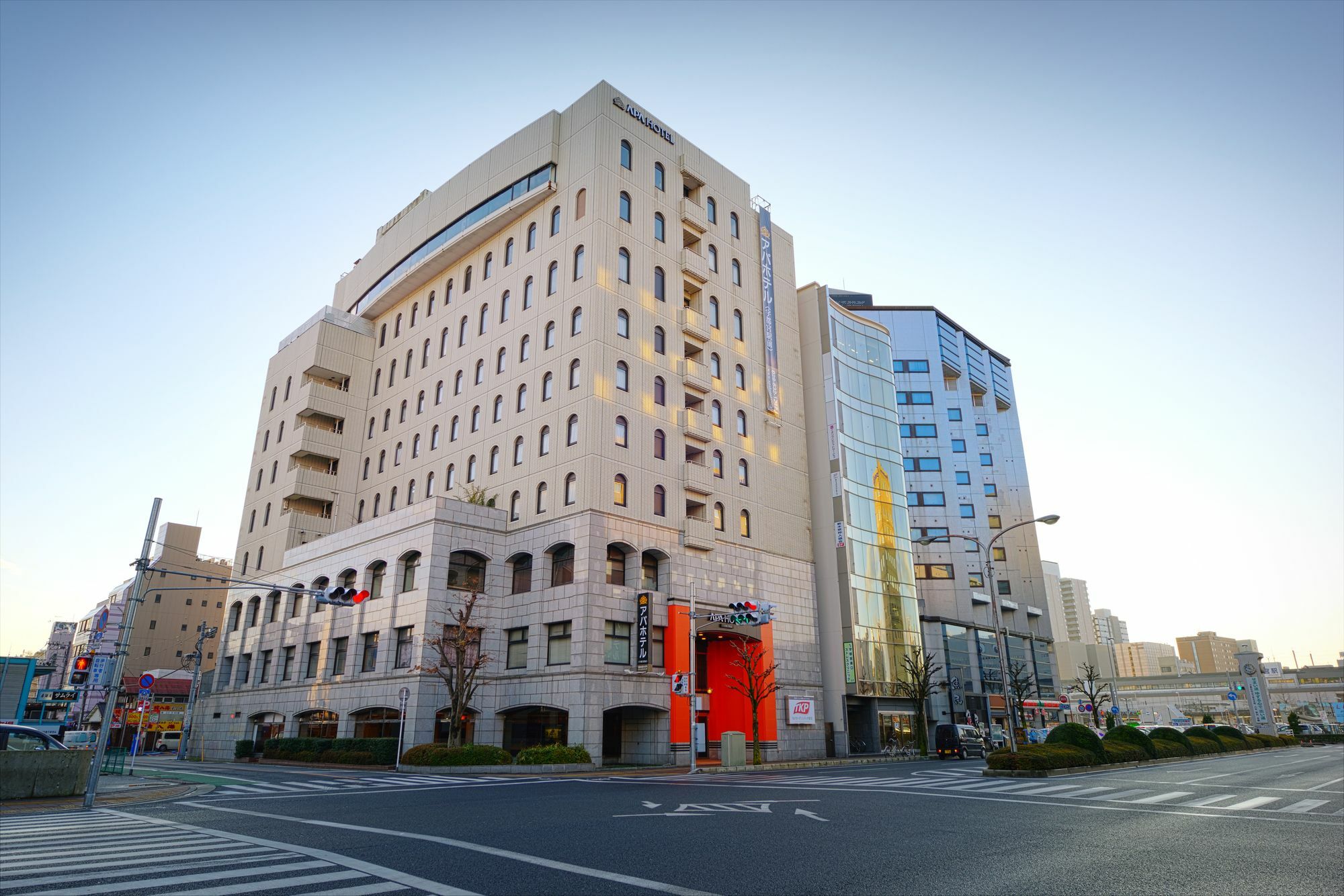 宇都宫站前apa酒店 外观 照片
